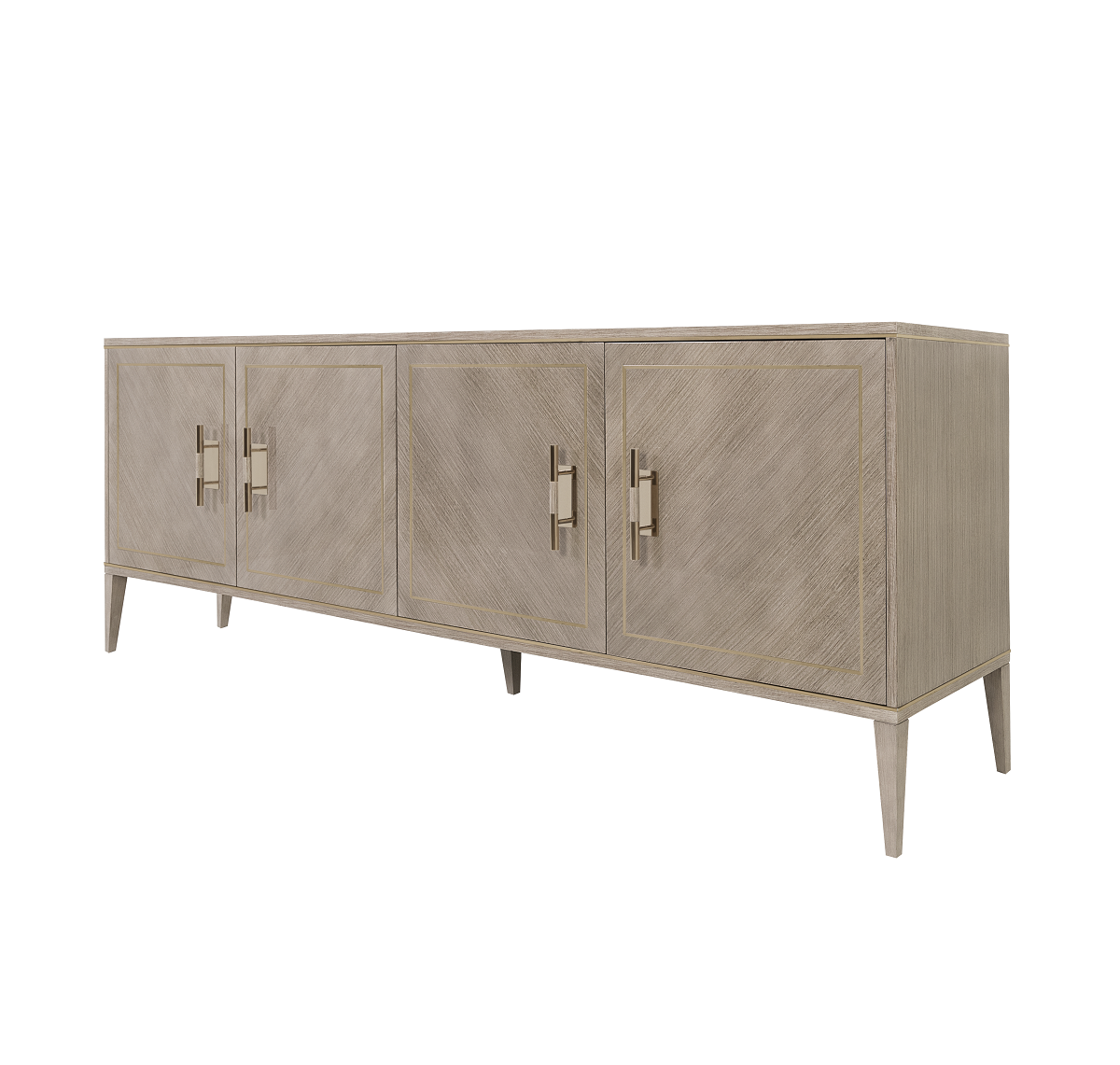 LOREN SIDEBOARD LONG WITH LEG - Accent by ABD